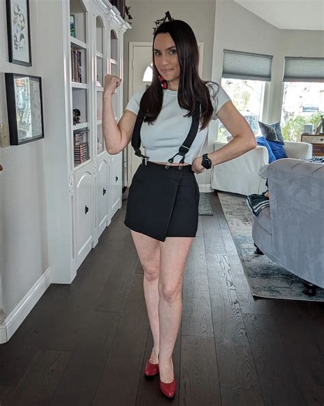 Trisha Hershberger | Tifa... but make it fashion 😂 #finalfantasyvii #