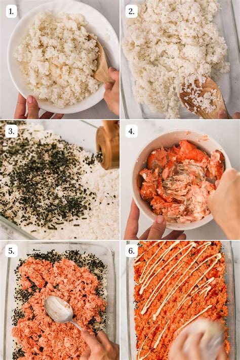 The Best Spicy Salmon Sushi Bake Recipe (Easy!)