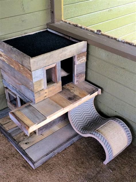 30 Free DIY Outdoor Cat House Plans (How To Build)