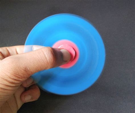 how to make a fidget spinner