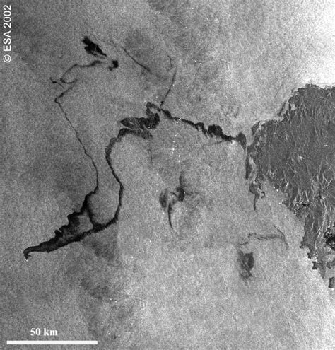 ESA - Prestige oil spill