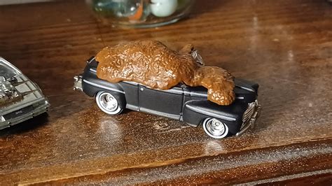 Someone asked about the poo on Biff's '46 Ford. It comes right off for