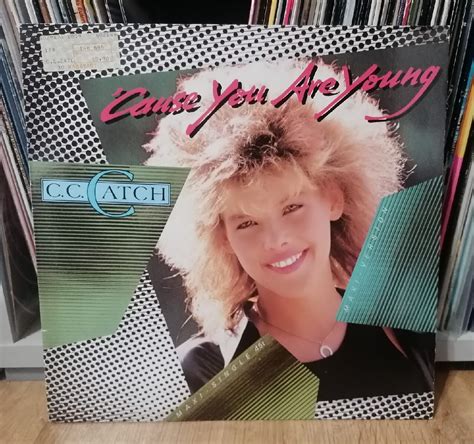 C.C. Catch - Cause You Are Young / Maxi 12" | Kotowice | Kup teraz na ...