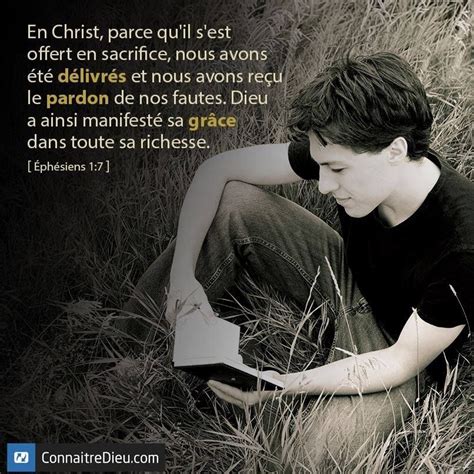 En Christ nous avons étaient délivrées de nos péchés | Faith in god ...