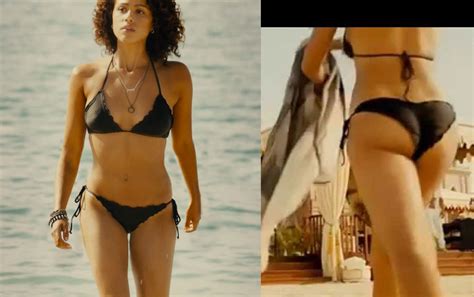 HOTW: Nathalie Emmanuel : Lets Eiffel Tower That Bitch