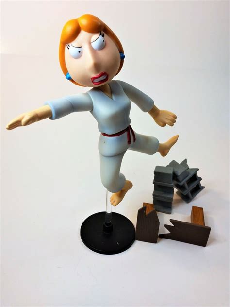 Mezco Family Guy Series 4 Lethal Lois Griffin Black Belt Loose Figure