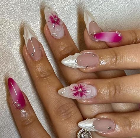 pink press  nail designs   season