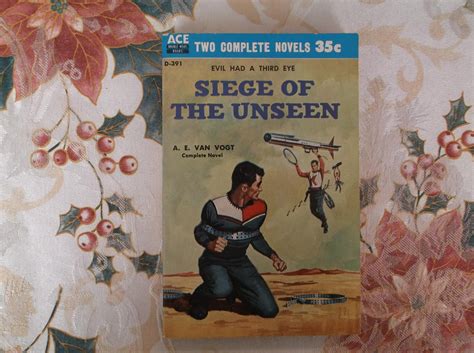 Siege Of The Unseen / The World Swappers by Van Vogt, A. E. / Brunner