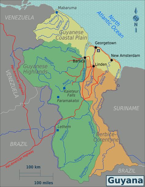 guiana wikitravel