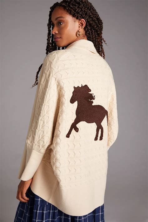 horse sweaters for women