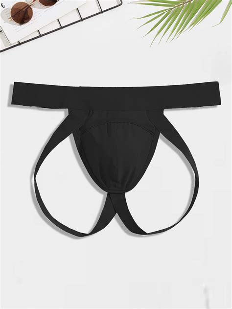 Men Tape-Waist Jockstrap Sexy Underwear | SHEIN USA