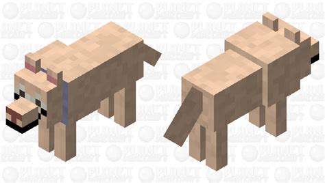 Pinky the Chihuahua (revamped) Minecraft Mob Skin