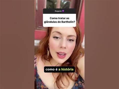 Como tratar as glândulas de bartholin? #bartholinite #bartolinite # ...