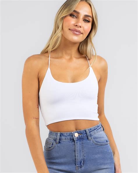 Shop Mooloola Nate Top In White - Fast Shipping & Easy Returns - City