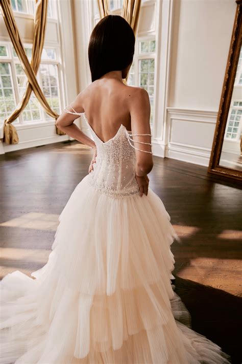 Diamond | Corset Wedding Ball Gown - Iconic | Galia Lahav Couture