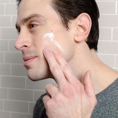 skin care routine  men   simple