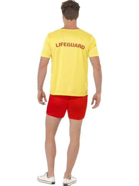 Baywatch Men’s Beach Costume – Abracadabra Fancy Dress