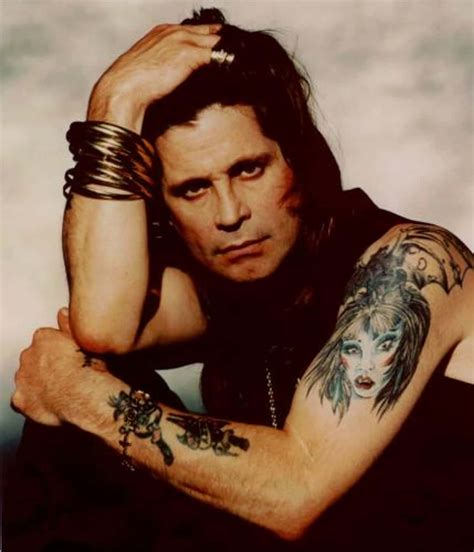 Ozzy Osbourne Tattoos 11