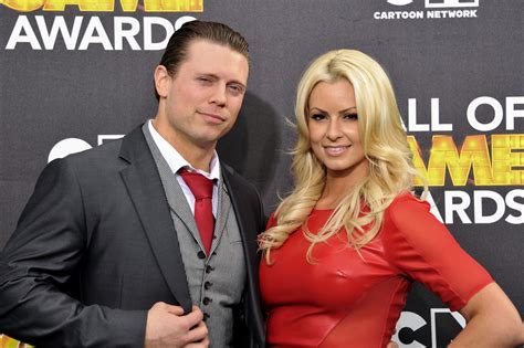 Maryse Ouellet And Mike Mizanin
