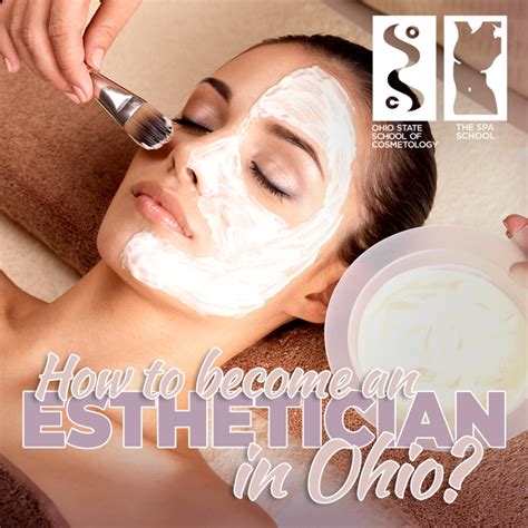 esthetician  ohio salon schools group