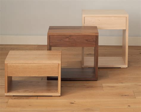 finding  perfect bedside table blog natural bed company