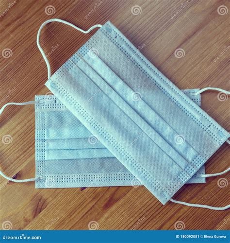 Virus and Allergy Protection,medical Masks Stock Image - Image of