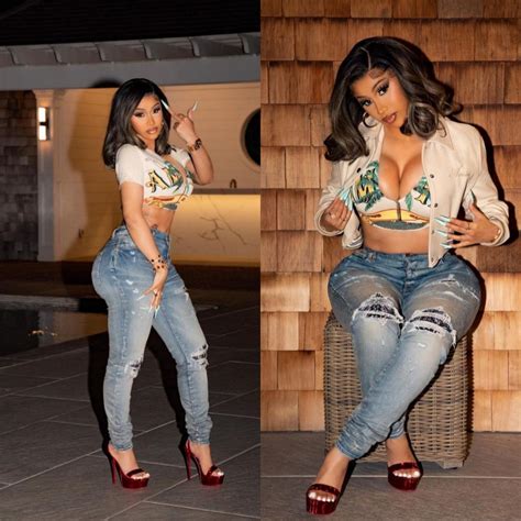 Cardi B returns to Instagram with beautiful photos after deactivating