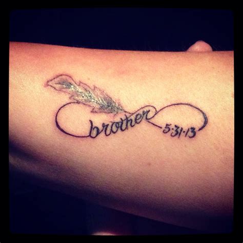 memory  tattoos  brother forearm tattoo ideas