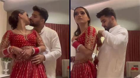 viral video desi couple documents   spent  wedding night