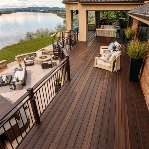 beautiful large deck ideas designs october  houzz au