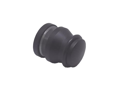 SF-236 Ограничитель нижний, Black Matt для раздвижных систем