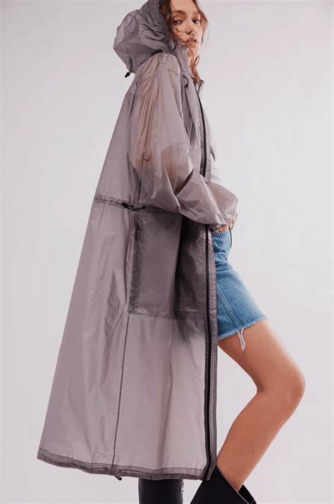 12 Stylish Rain Jackets That Won't Wreck Your Outfit