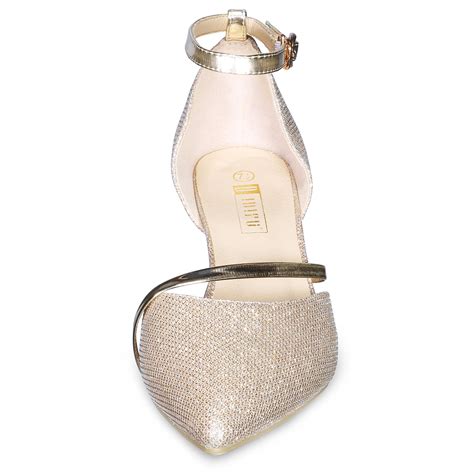 IDIFU Women IN2 Maxine Low Kitten Heels Dress Pumps Wedding Evening