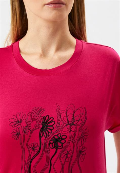 Футболка Max Mara Leisure BOLIVAR, цвет: фуксия, RTLACN678401 — купить ...