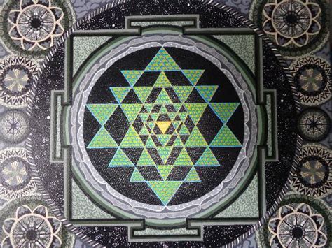 Sri Yantra Painting at PaintingValley.com | Explore collection of Sri ...