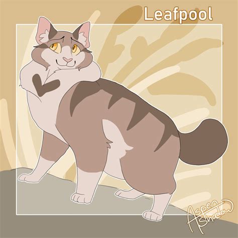 Aspen 🦝 ️ on Twitter: "Leafpool and Jayfeather are gonna get redone ...