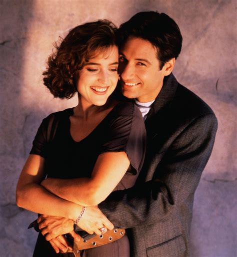 David Duchovny And Gillian Anderson Photoshoot