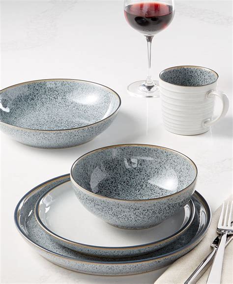 Denby Studio Grey Dinnerware Collection & Reviews - Dinnerware - Dining ...