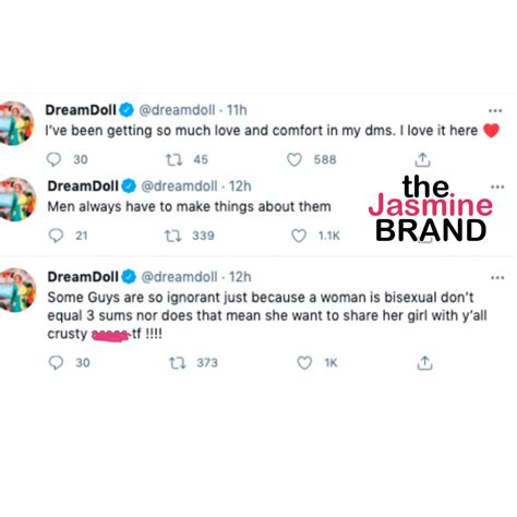 Rapper Dream Doll Proudly Announces She's 'Bisexual' In A Pride Month