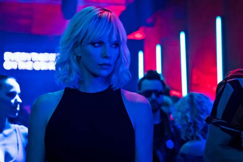 Atomic Blonde: Charlize Theron in Stunning 4K Ultra HD Wallpaper