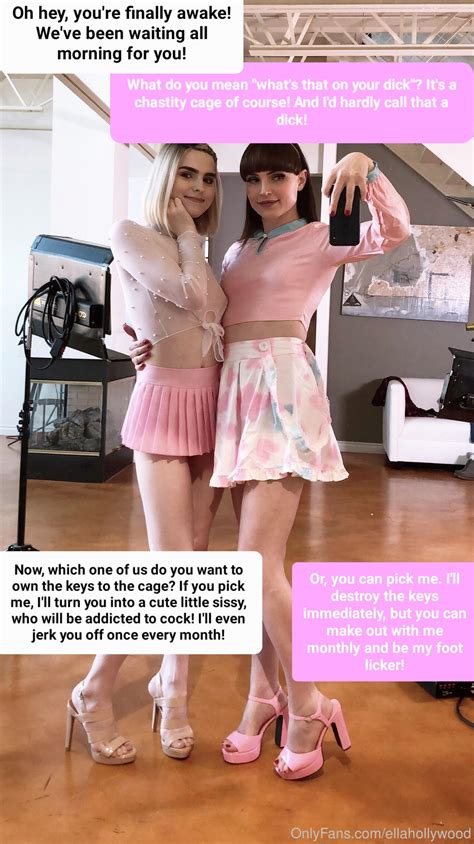 I guess I'm very lucky : r/keyholdercaptions