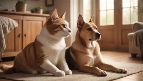 Sonhar Com Gato E Cachorro - Sonhar com Gato e Cachorro: Harmonia ou Conflito? Veja o Significado