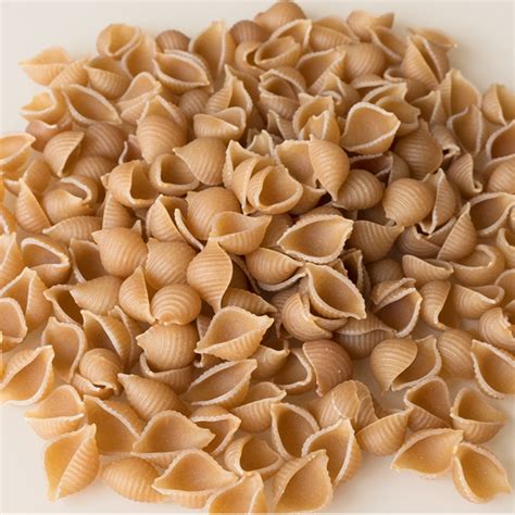 Макароны цельнозерновые из полбы (ракушки), 350 г