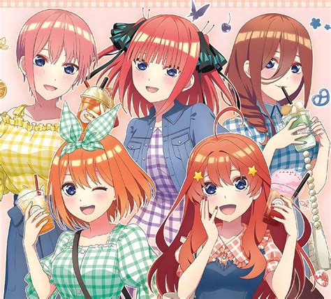Anime, The Quintessential Quintuplets, HD wallpaper | Peakpx