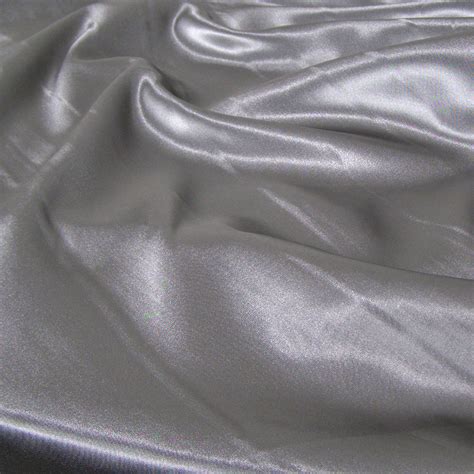 Silver Satin - Lasting Impressions Event Rentals