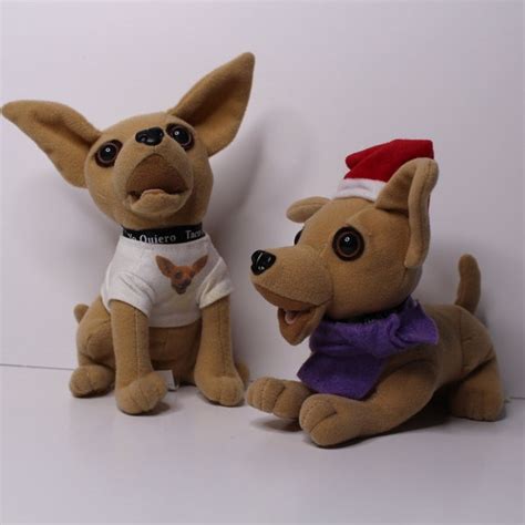 Taco Bell Dog Plush - Etsy