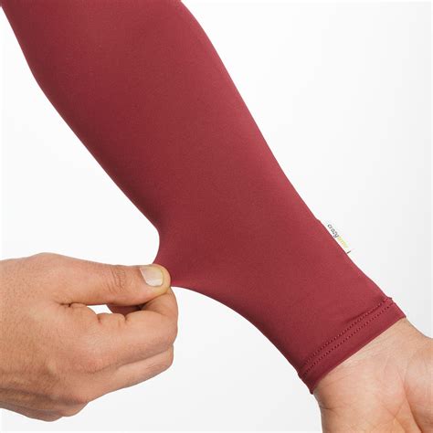 maroon arm sleeves men sun protection upf  arm sleeves crazy