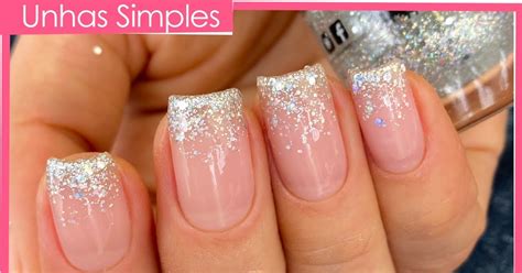 Ideias De Unhas Com Brilho - Unhas com brilho - Ver e Fazer