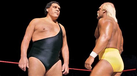 Andre The Giant Vs Hulk Hogan