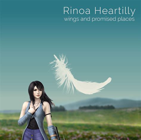 ArtStation - Rinoa Heartilly - Wings and Promised Places